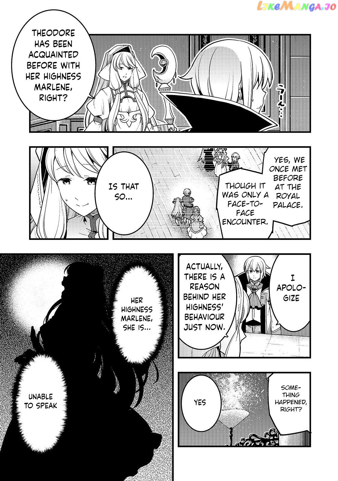 Kyoukai Meikyuu to Ikai no Majutsushi chapter 23 - page 9