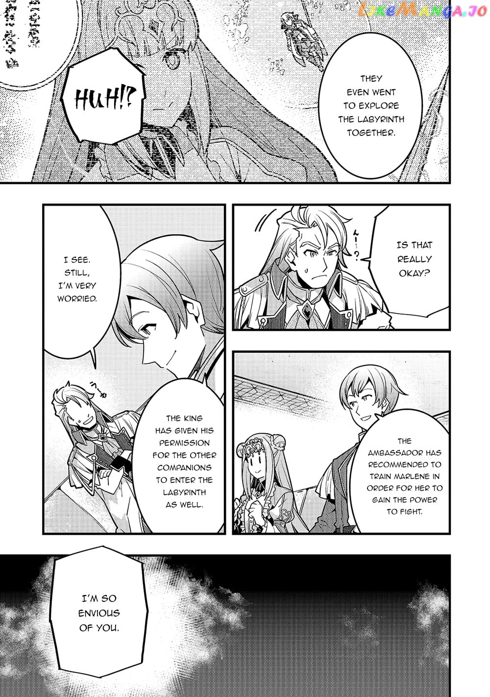 Kyoukai Meikyuu to Ikai no Majutsushi chapter 41 - page 10