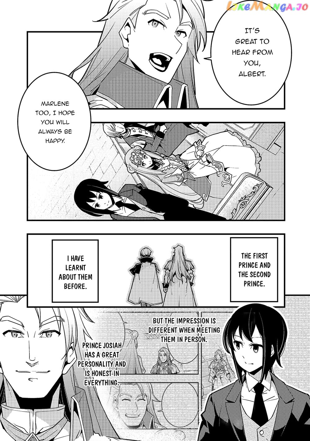 Kyoukai Meikyuu to Ikai no Majutsushi chapter 41 - page 12