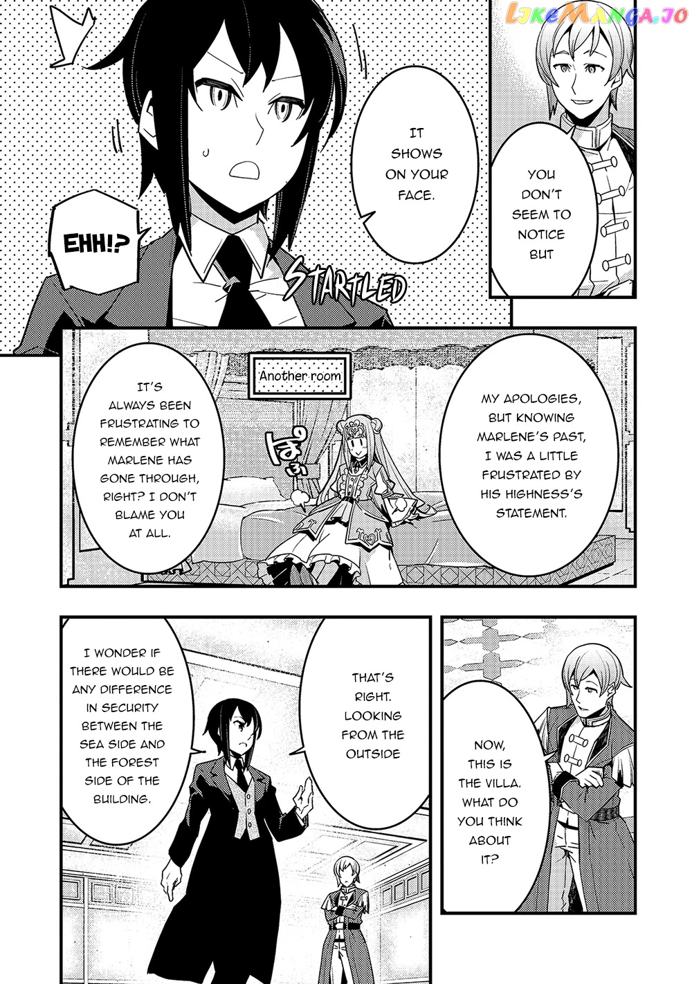Kyoukai Meikyuu to Ikai no Majutsushi chapter 41 - page 14