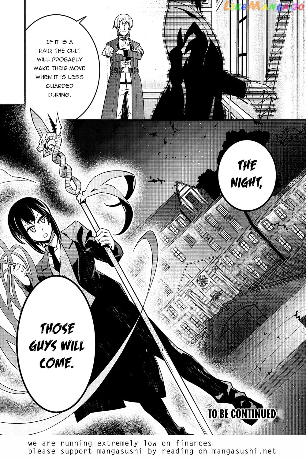 Kyoukai Meikyuu to Ikai no Majutsushi chapter 41 - page 17