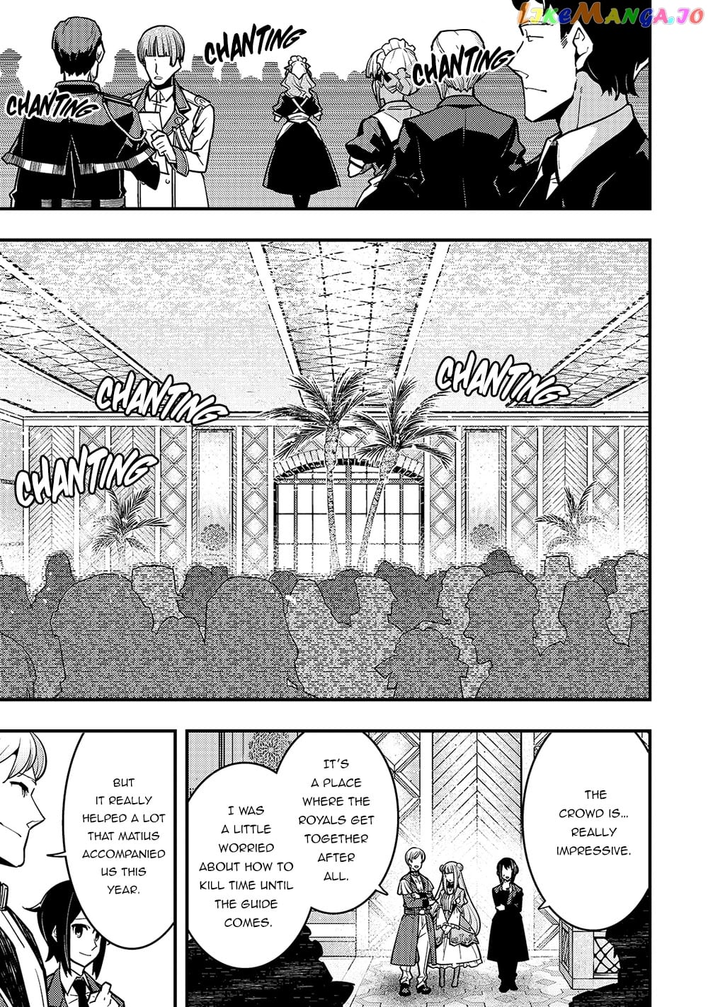 Kyoukai Meikyuu to Ikai no Majutsushi chapter 41 - page 4