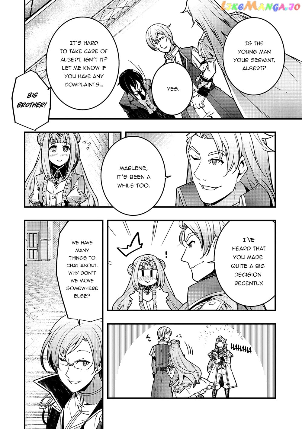 Kyoukai Meikyuu to Ikai no Majutsushi chapter 41 - page 7