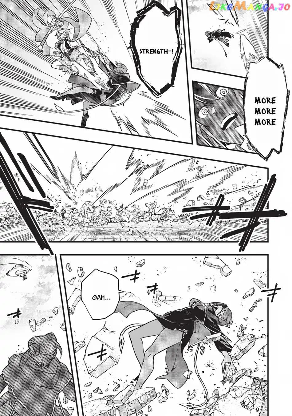 Kyoukai Meikyuu to Ikai no Majutsushi chapter 12 - page 12
