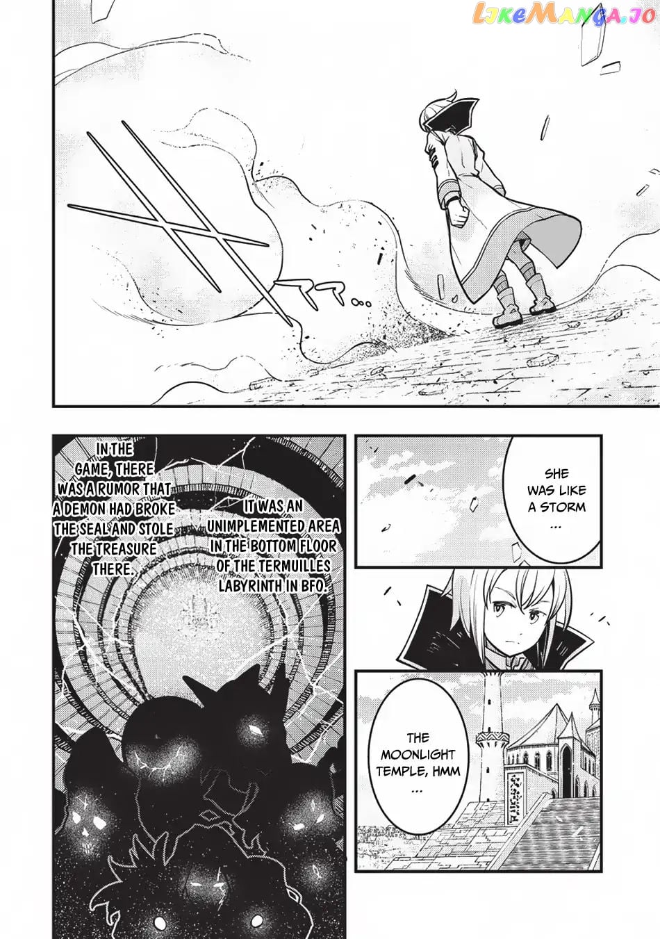 Kyoukai Meikyuu to Ikai no Majutsushi chapter 12 - page 16