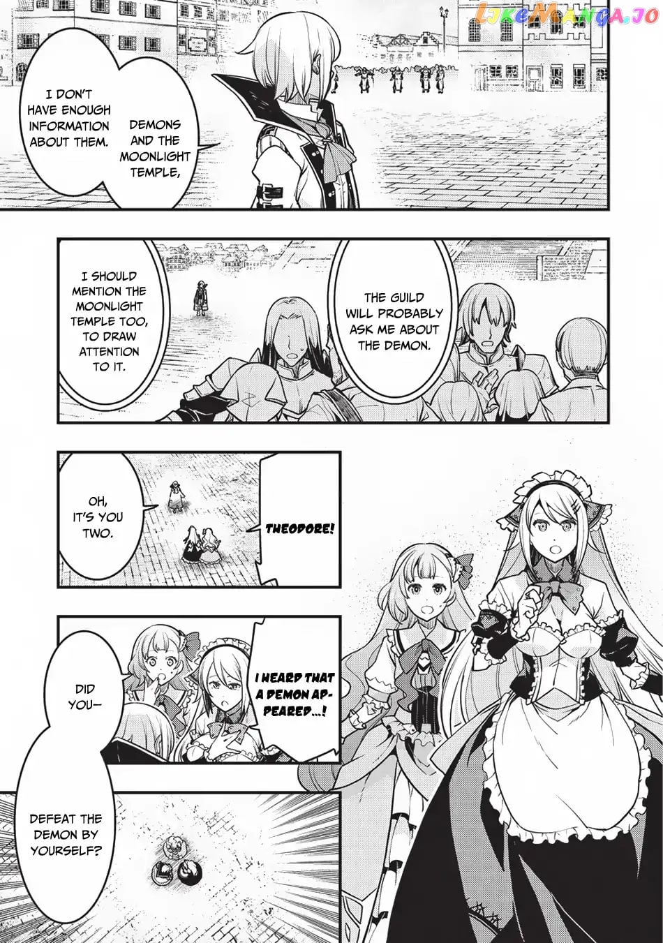 Kyoukai Meikyuu to Ikai no Majutsushi chapter 12 - page 17