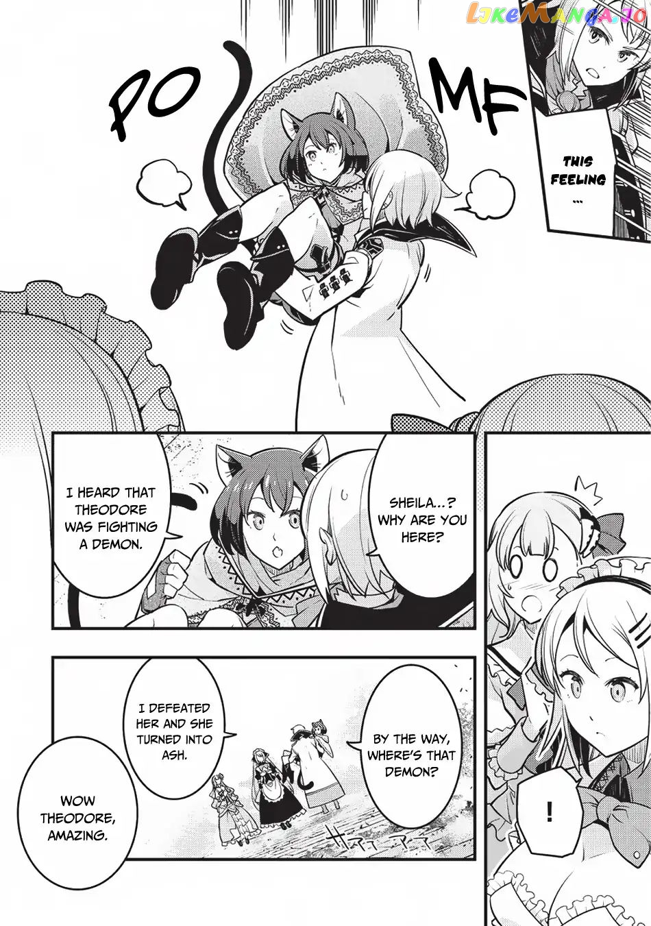 Kyoukai Meikyuu to Ikai no Majutsushi chapter 12 - page 18