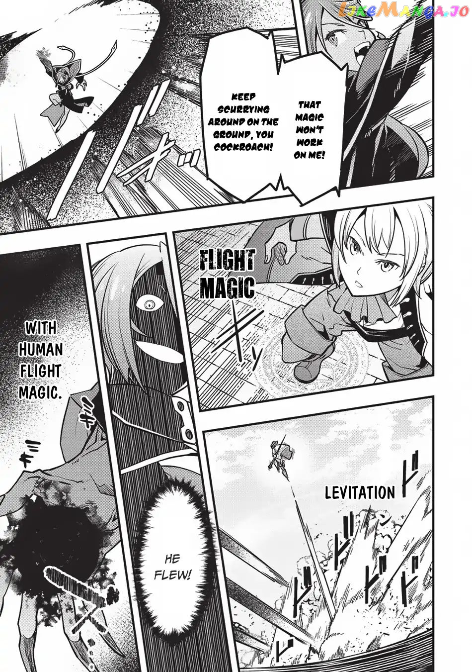 Kyoukai Meikyuu to Ikai no Majutsushi chapter 12 - page 6