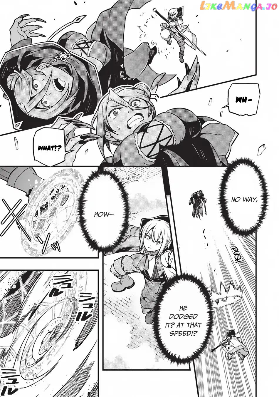 Kyoukai Meikyuu to Ikai no Majutsushi chapter 12 - page 8