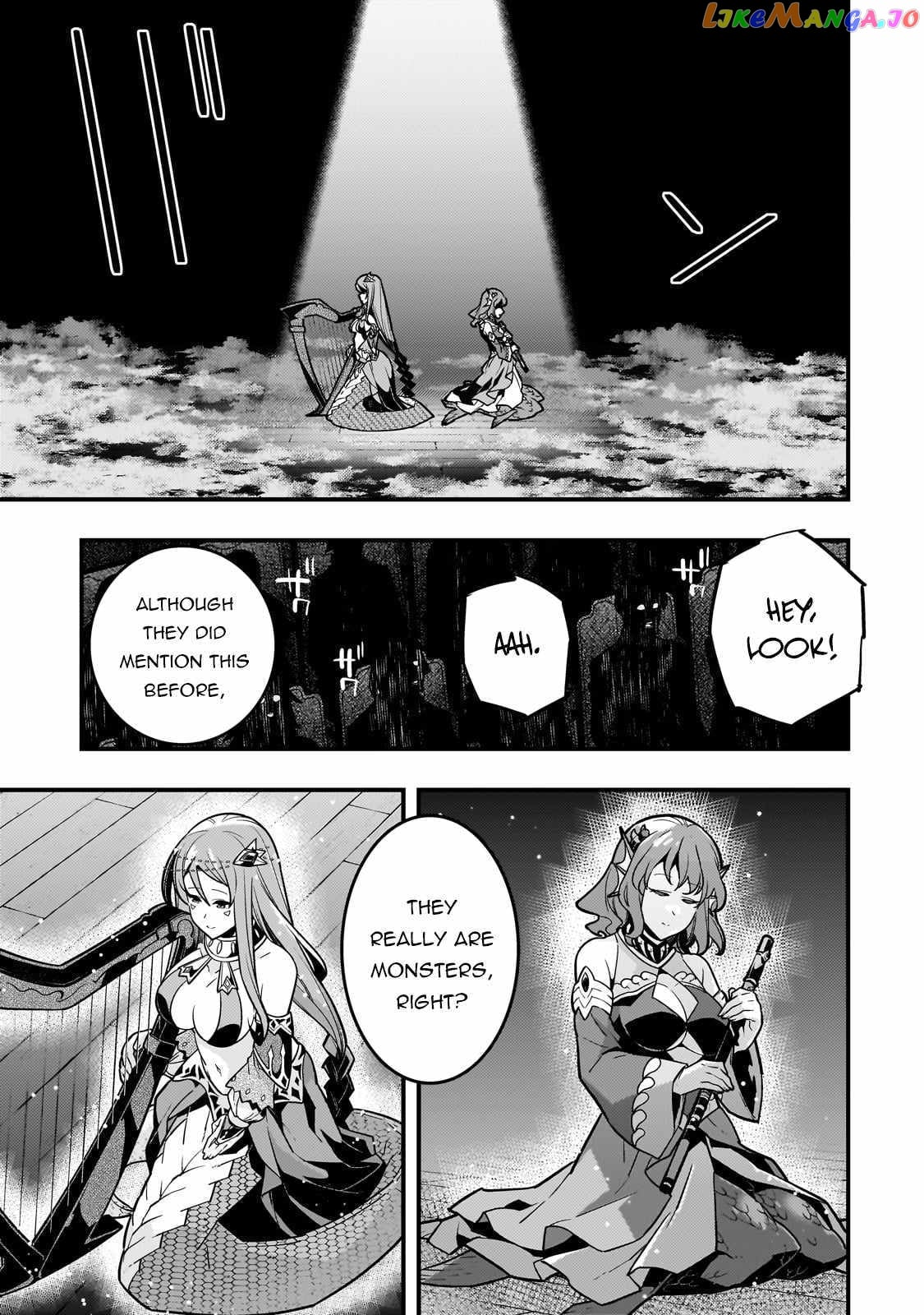 Kyoukai Meikyuu to Ikai no Majutsushi chapter 61 - page 10