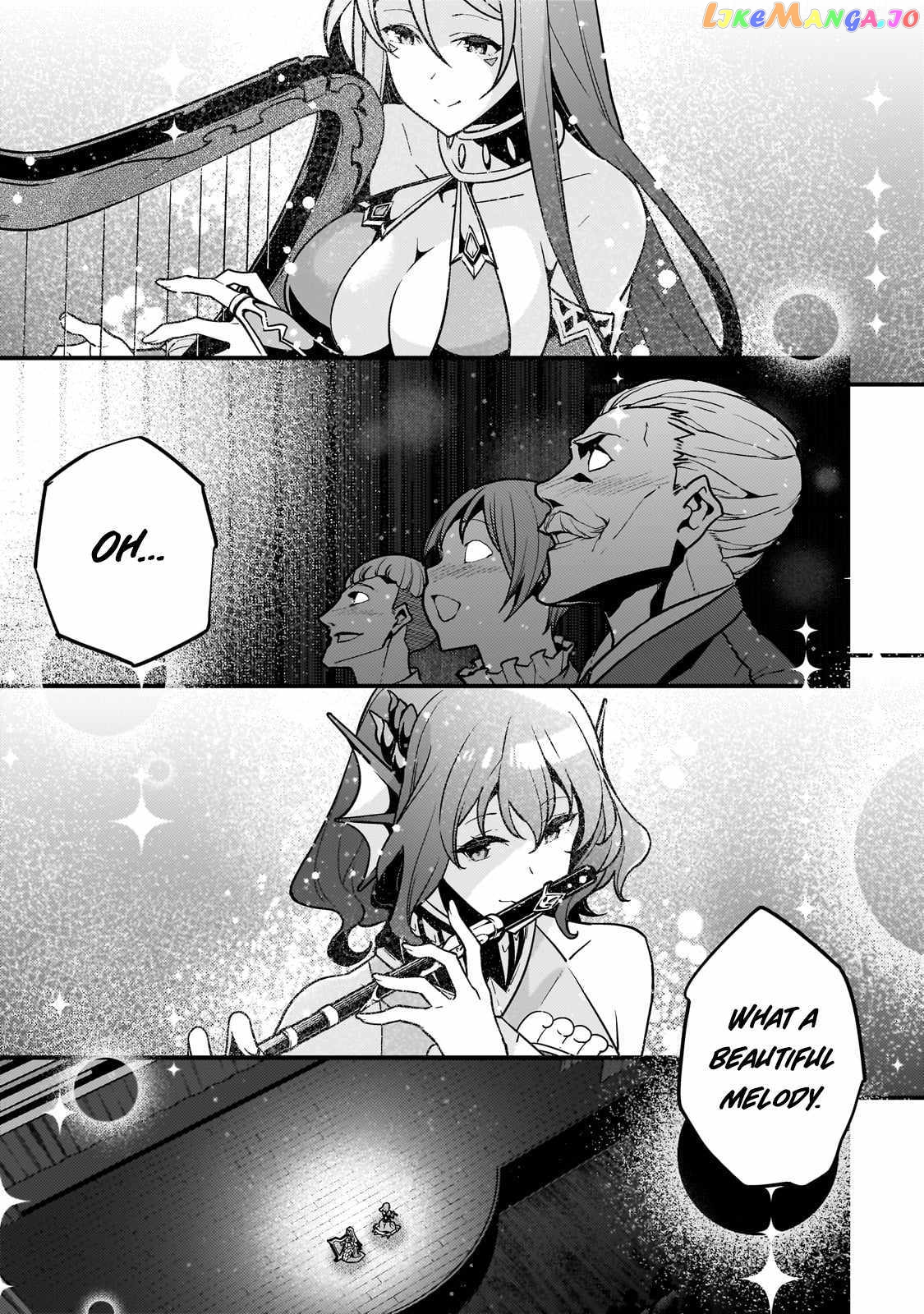 Kyoukai Meikyuu to Ikai no Majutsushi chapter 61 - page 12