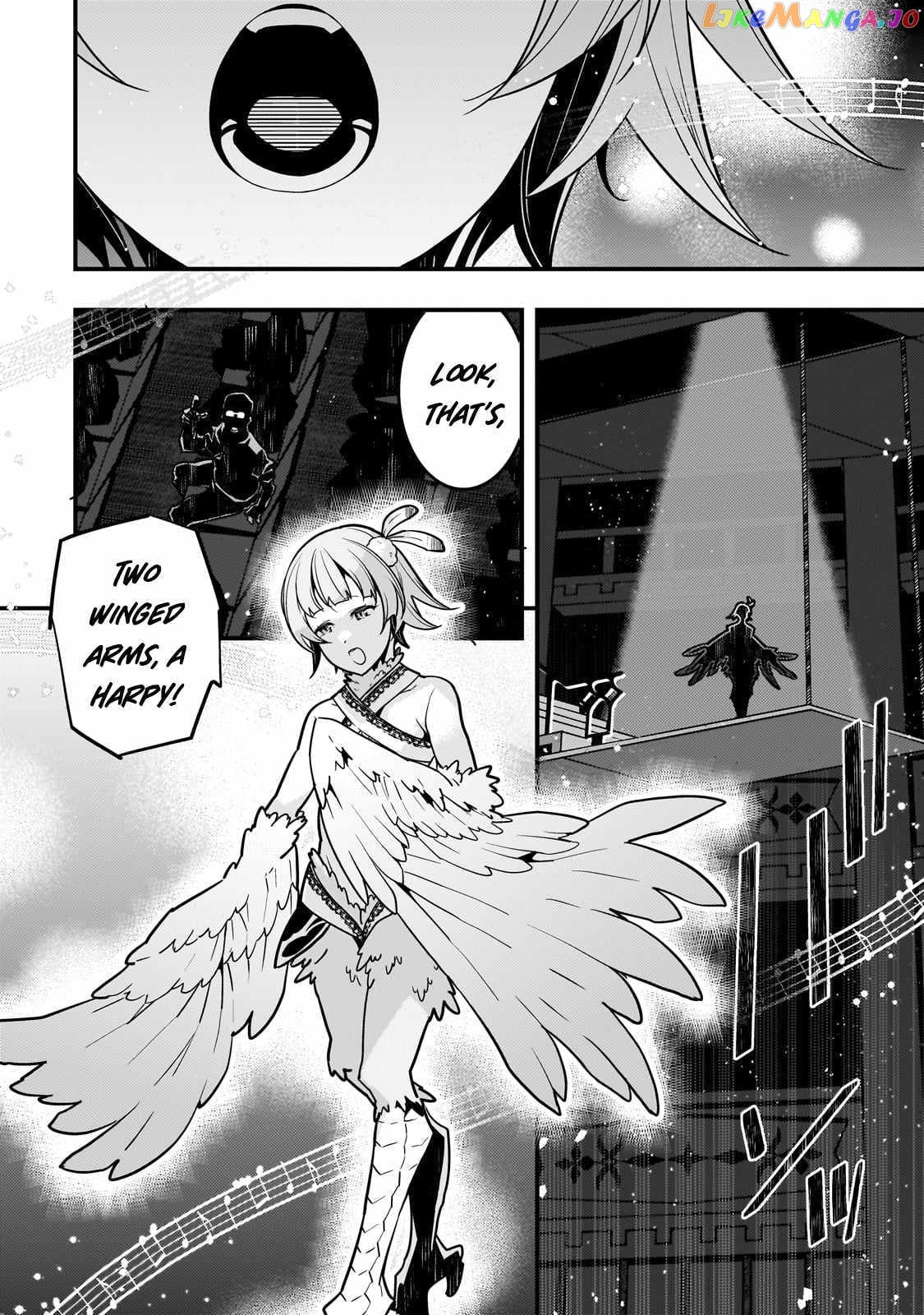 Kyoukai Meikyuu to Ikai no Majutsushi chapter 61 - page 13