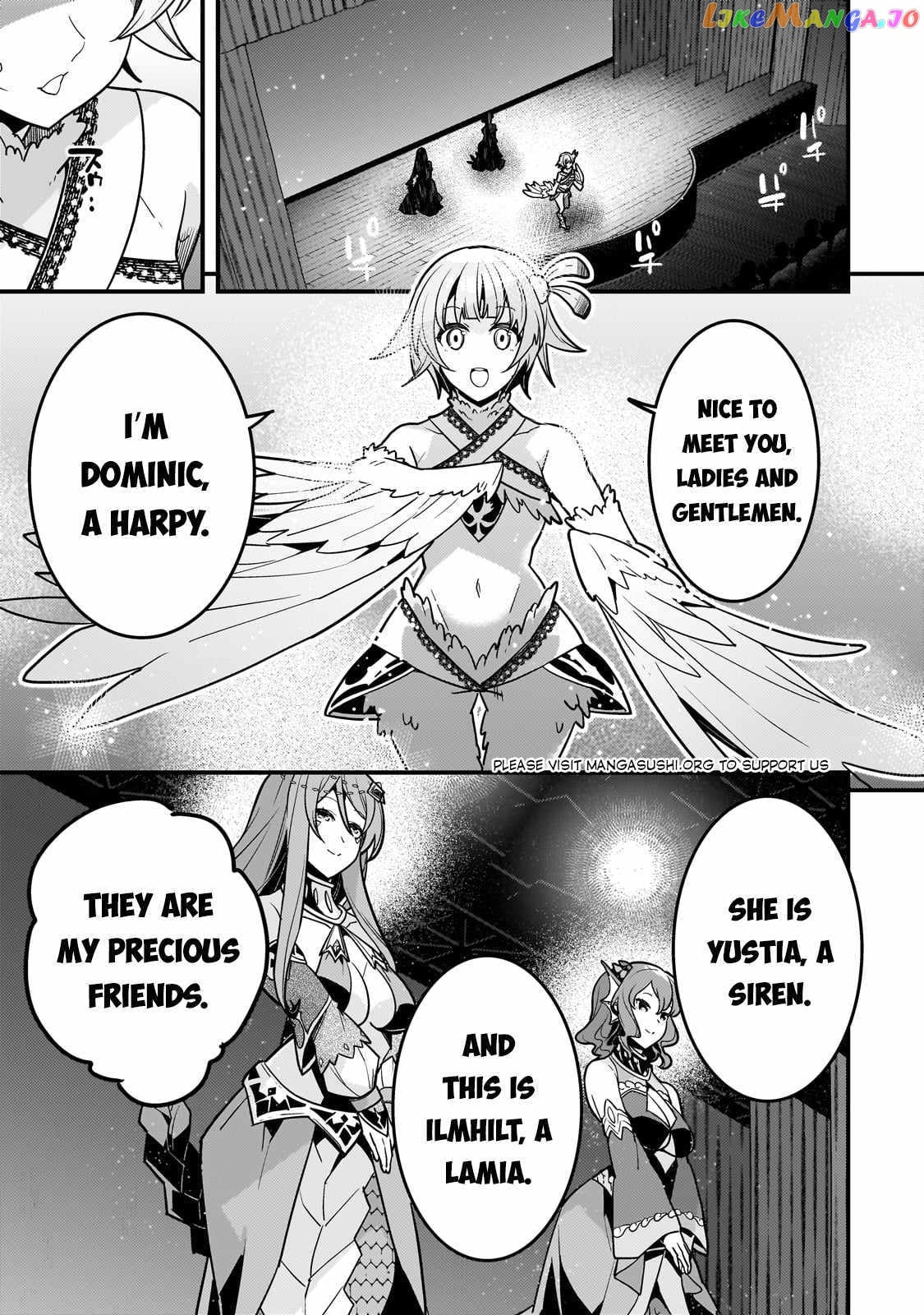 Kyoukai Meikyuu to Ikai no Majutsushi chapter 61 - page 16