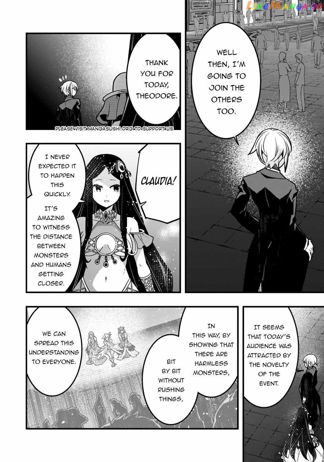 Kyoukai Meikyuu to Ikai no Majutsushi chapter 61 - page 21