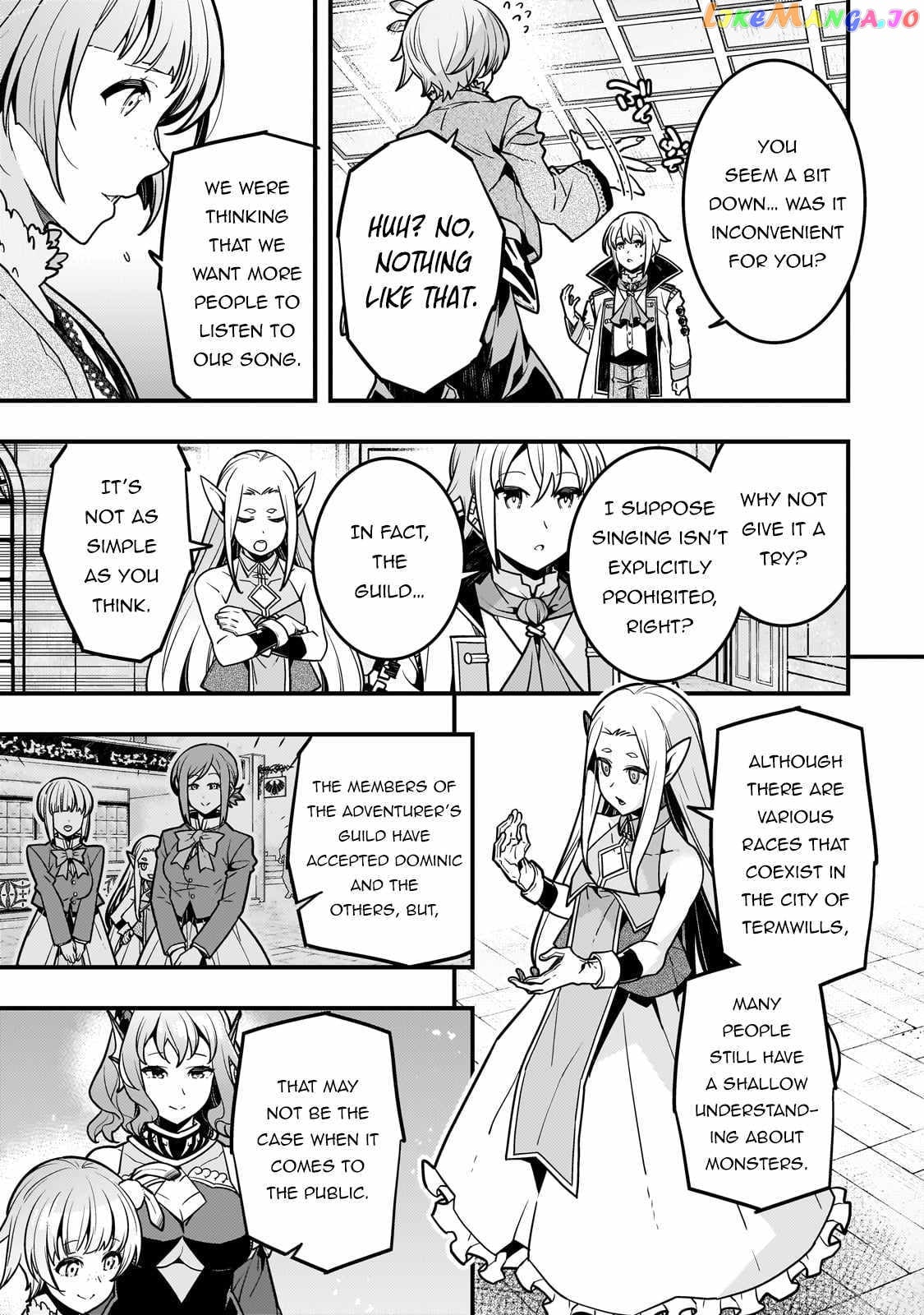 Kyoukai Meikyuu to Ikai no Majutsushi chapter 61 - page 4