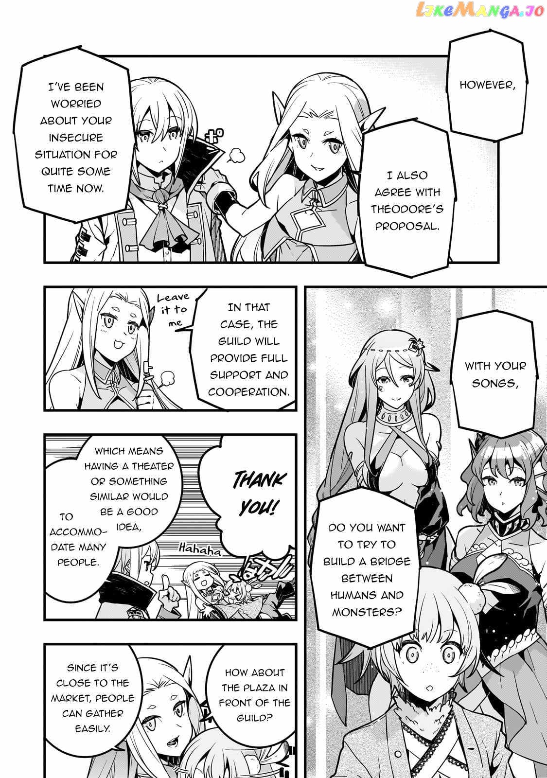 Kyoukai Meikyuu to Ikai no Majutsushi chapter 61 - page 5