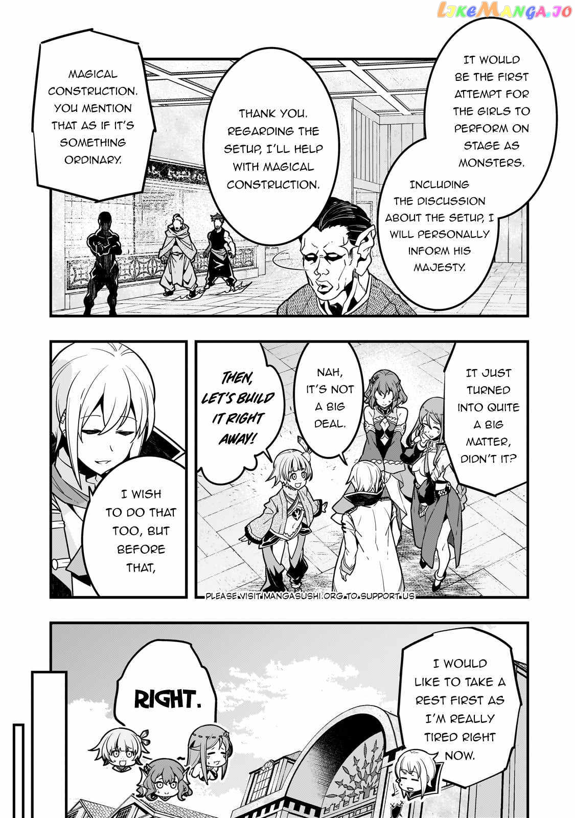 Kyoukai Meikyuu to Ikai no Majutsushi chapter 61 - page 6