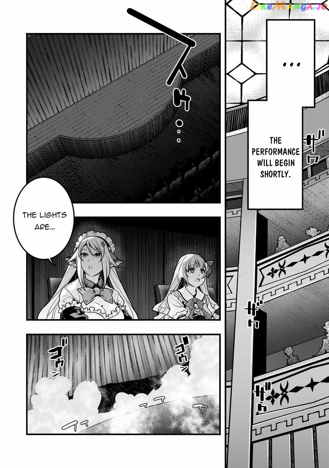 Kyoukai Meikyuu to Ikai no Majutsushi chapter 61 - page 9