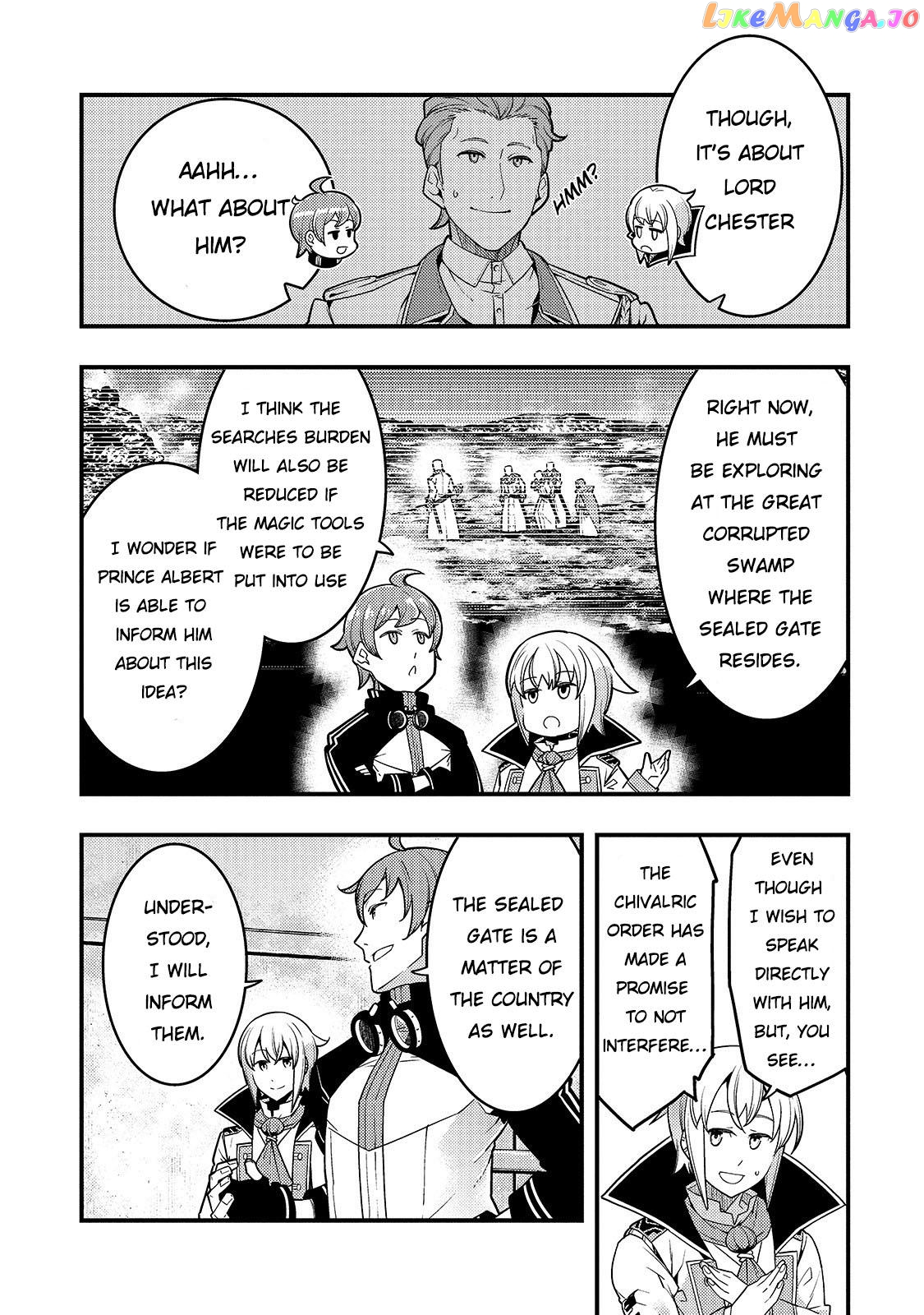 Kyoukai Meikyuu to Ikai no Majutsushi chapter 24 - page 10