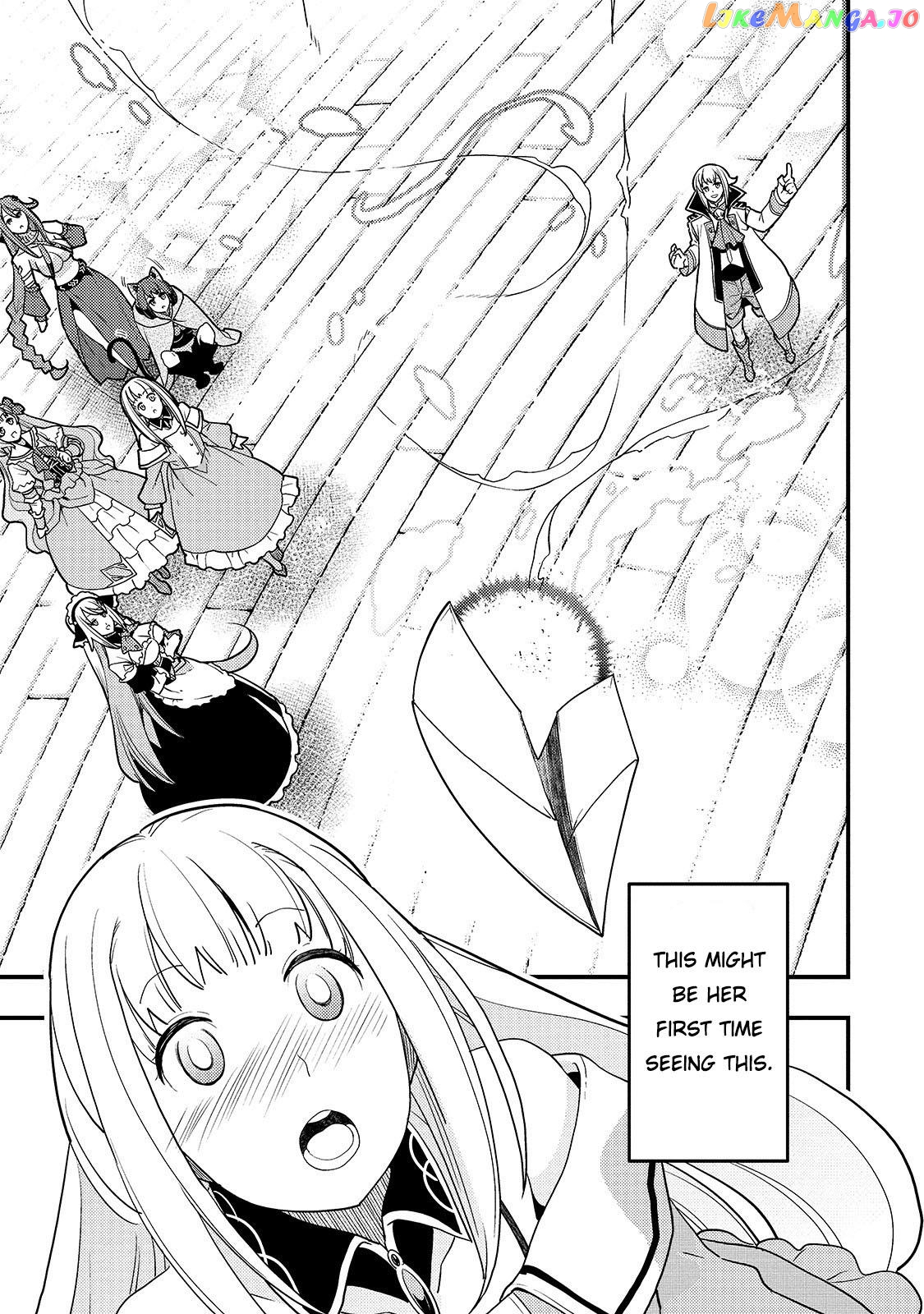 Kyoukai Meikyuu to Ikai no Majutsushi chapter 24 - page 14