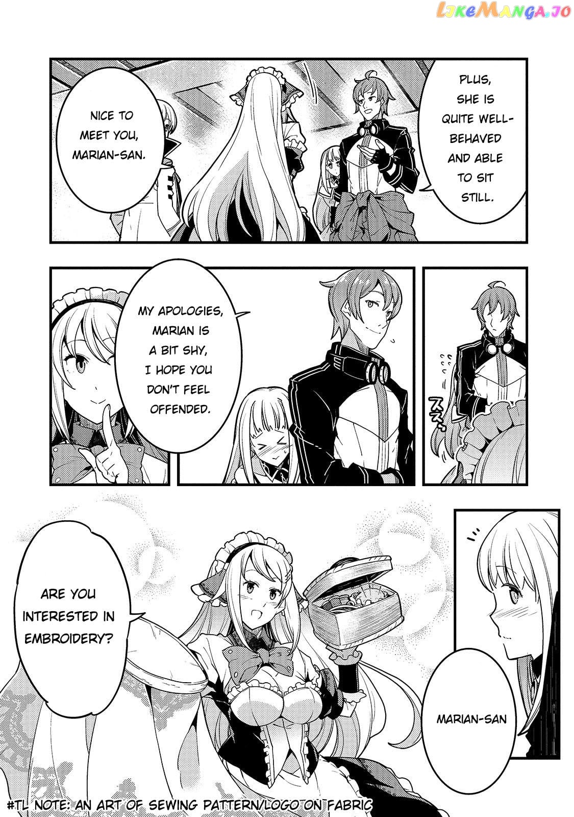 Kyoukai Meikyuu to Ikai no Majutsushi chapter 24 - page 4