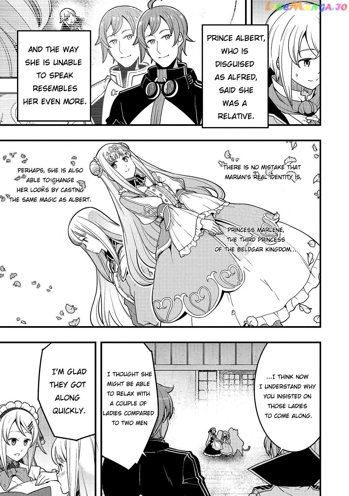 Kyoukai Meikyuu to Ikai no Majutsushi chapter 24 - page 6