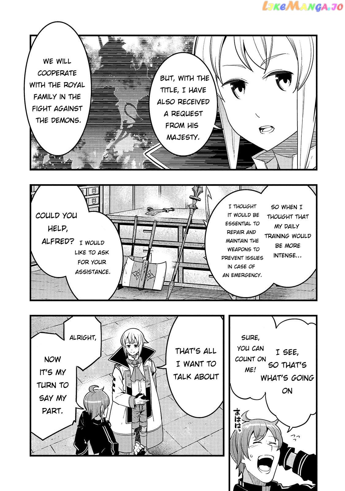 Kyoukai Meikyuu to Ikai no Majutsushi chapter 24 - page 8