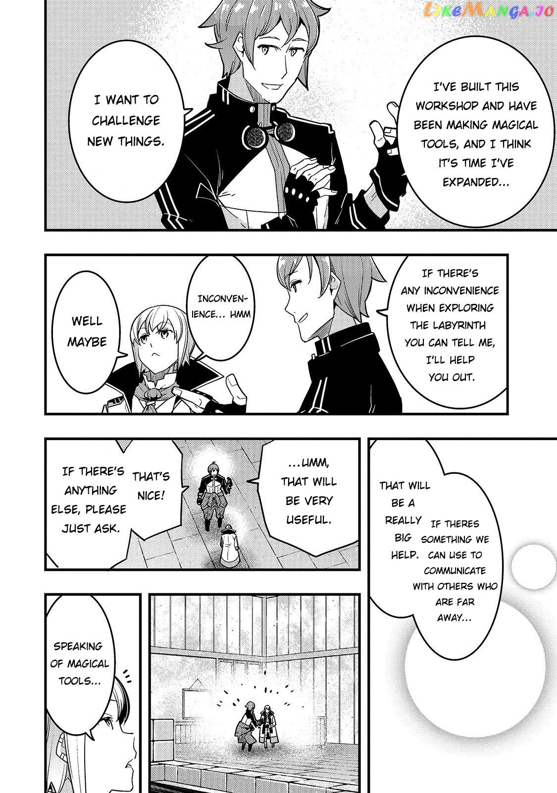 Kyoukai Meikyuu to Ikai no Majutsushi chapter 24 - page 9
