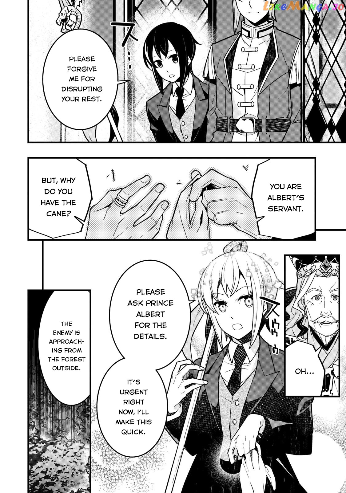 Kyoukai Meikyuu to Ikai no Majutsushi chapter 42 - page 11