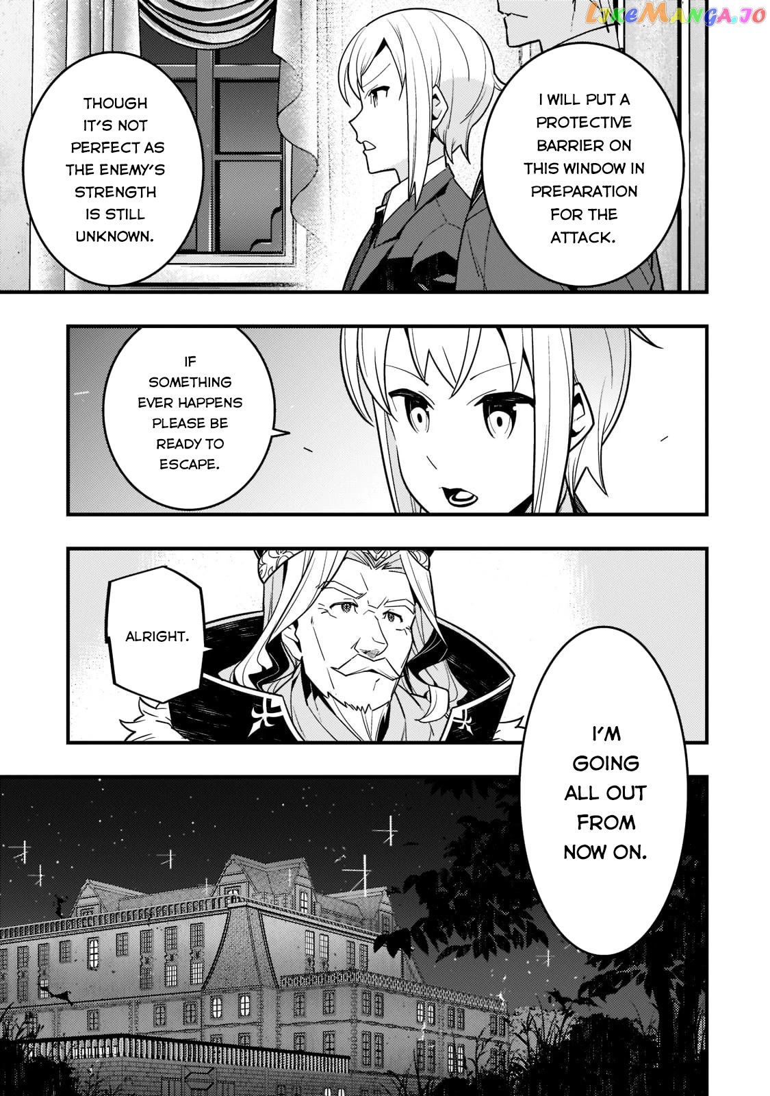 Kyoukai Meikyuu to Ikai no Majutsushi chapter 42 - page 12