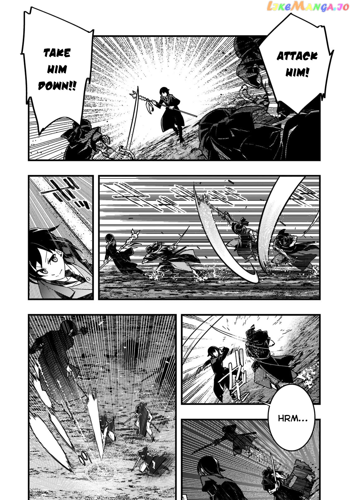 Kyoukai Meikyuu to Ikai no Majutsushi chapter 42 - page 15