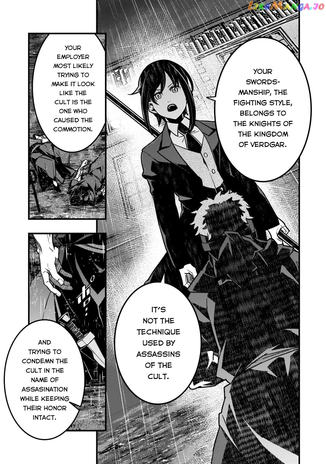 Kyoukai Meikyuu to Ikai no Majutsushi chapter 42 - page 22