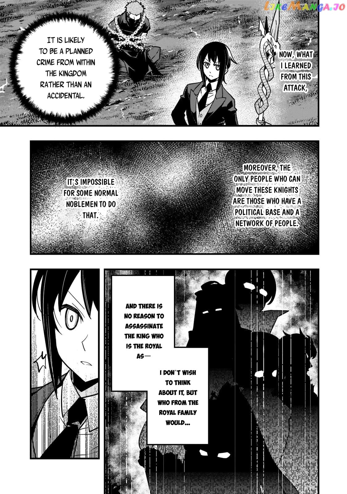 Kyoukai Meikyuu to Ikai no Majutsushi chapter 42 - page 24