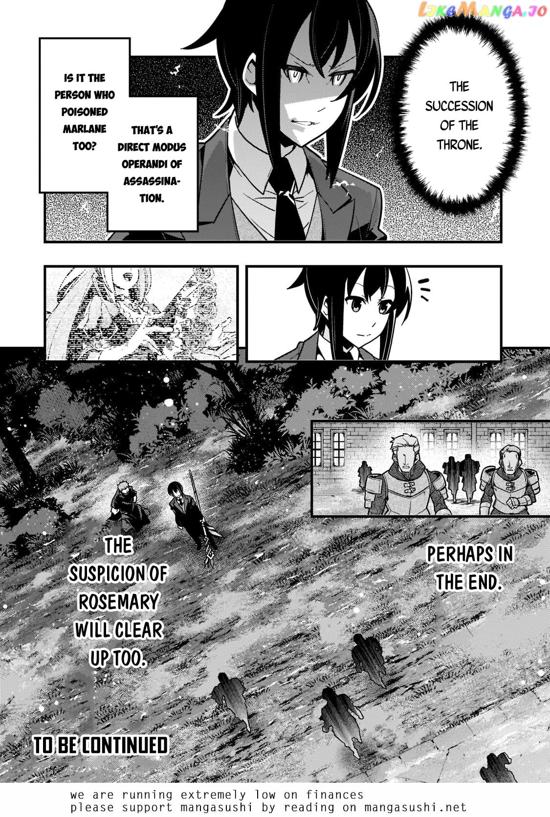 Kyoukai Meikyuu to Ikai no Majutsushi chapter 42 - page 25