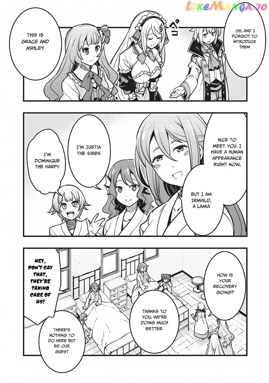 Kyoukai Meikyuu to Ikai no Majutsushi chapter 13 - page 10