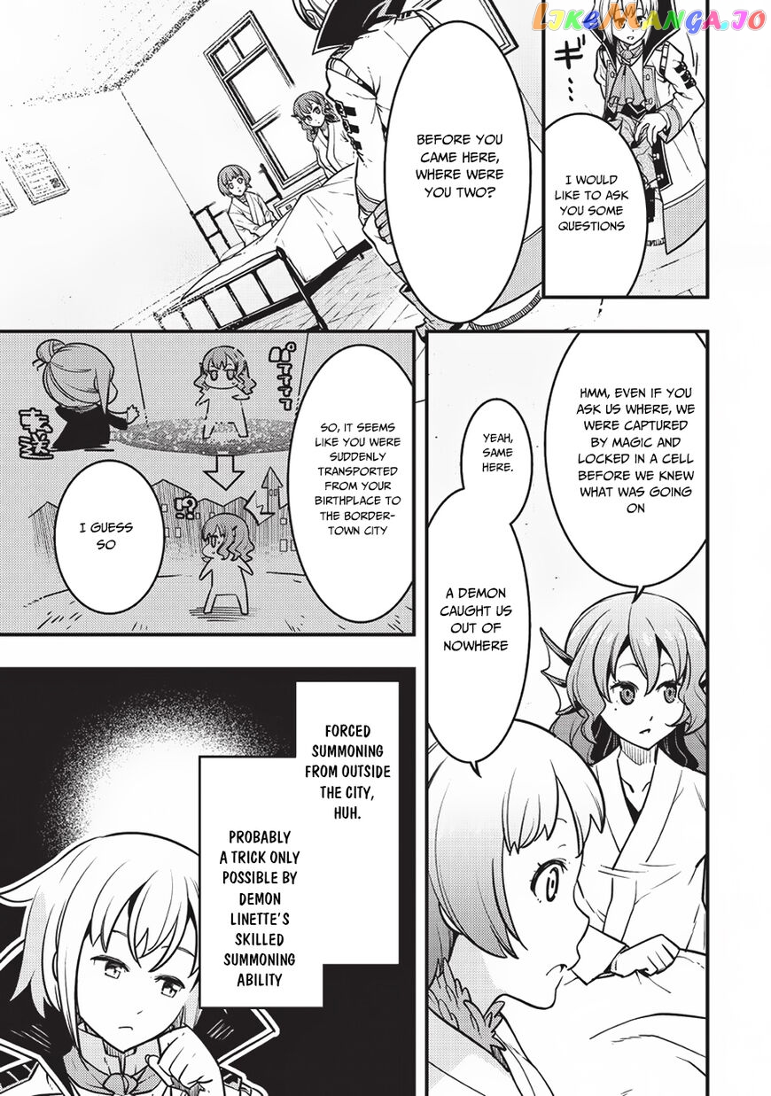 Kyoukai Meikyuu to Ikai no Majutsushi chapter 13 - page 12