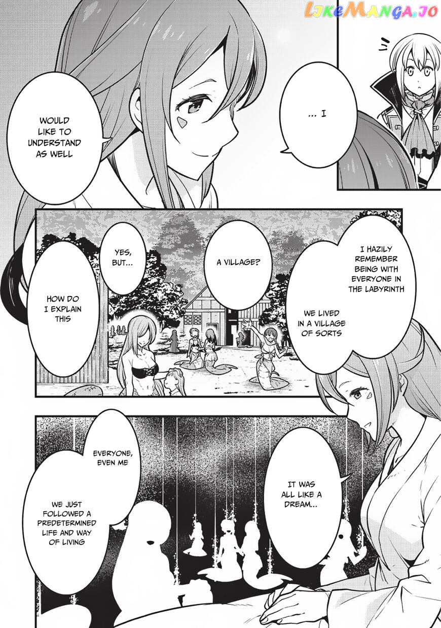 Kyoukai Meikyuu to Ikai no Majutsushi chapter 13 - page 15