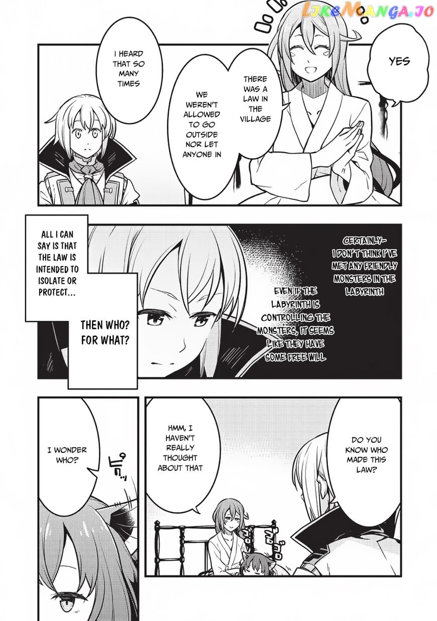 Kyoukai Meikyuu to Ikai no Majutsushi chapter 13 - page 18