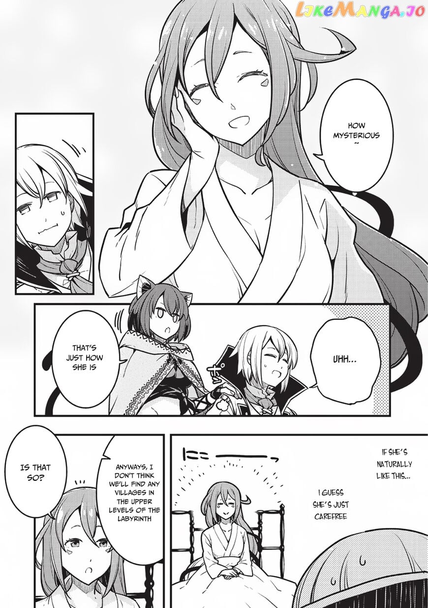 Kyoukai Meikyuu to Ikai no Majutsushi chapter 13 - page 19