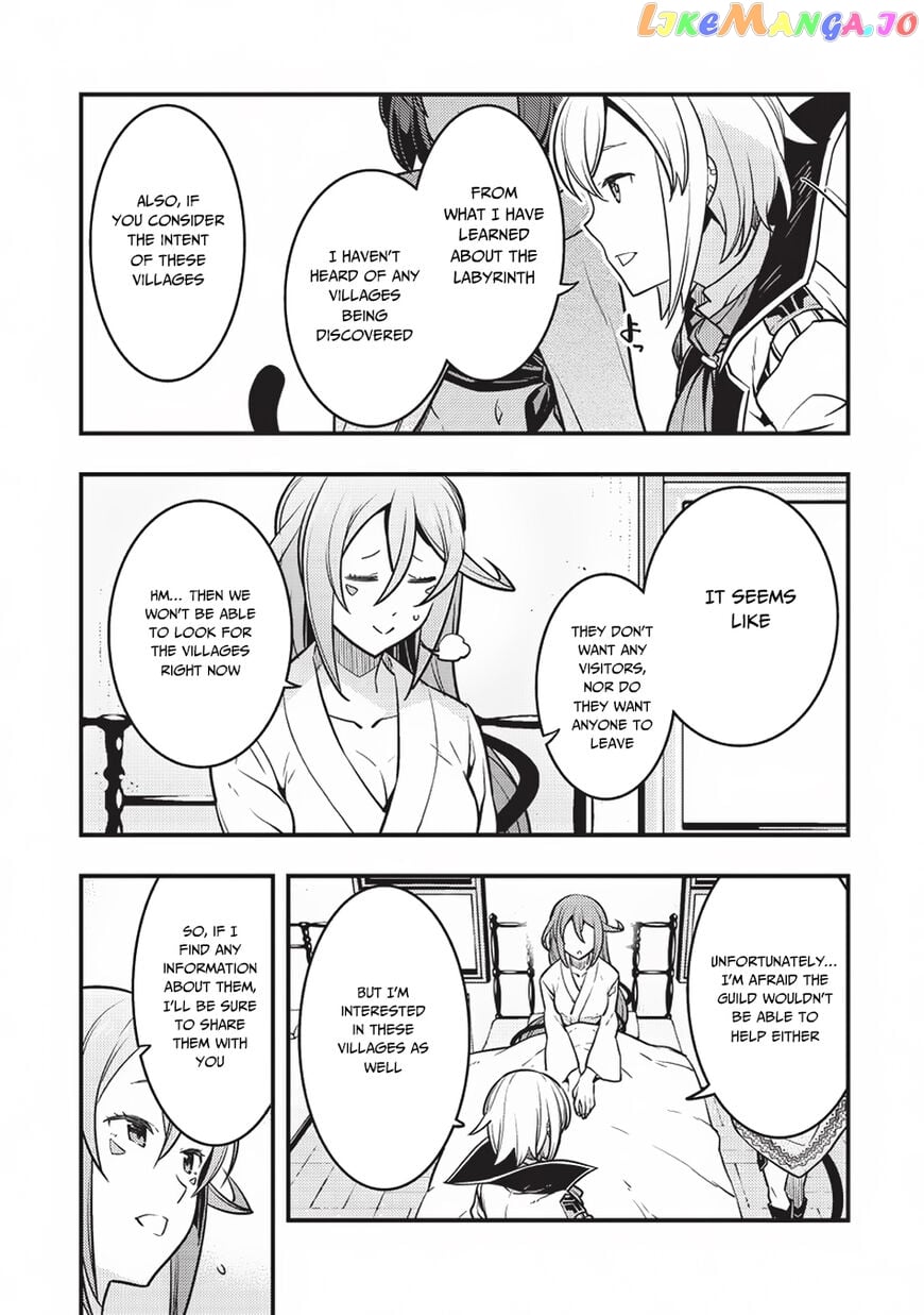 Kyoukai Meikyuu to Ikai no Majutsushi chapter 13 - page 20