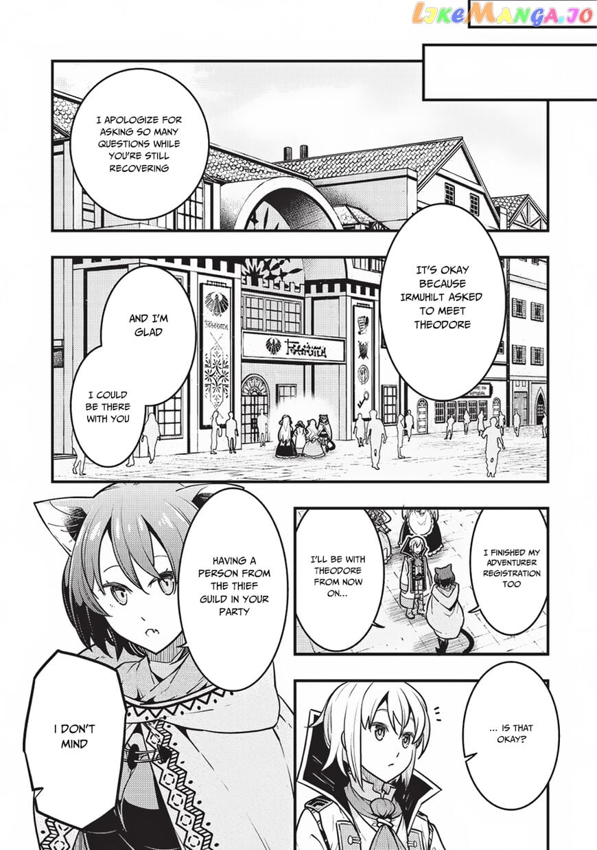 Kyoukai Meikyuu to Ikai no Majutsushi chapter 13 - page 22