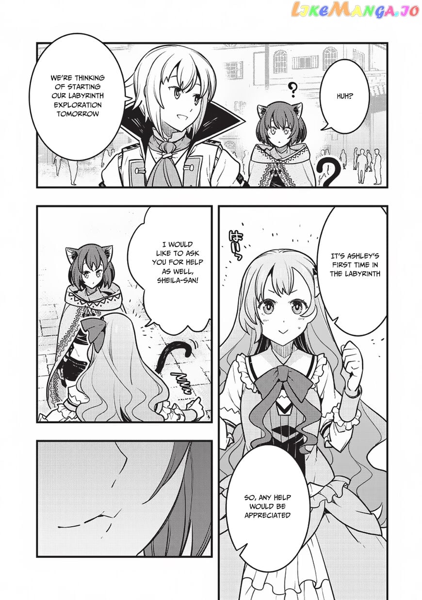 Kyoukai Meikyuu to Ikai no Majutsushi chapter 13 - page 24