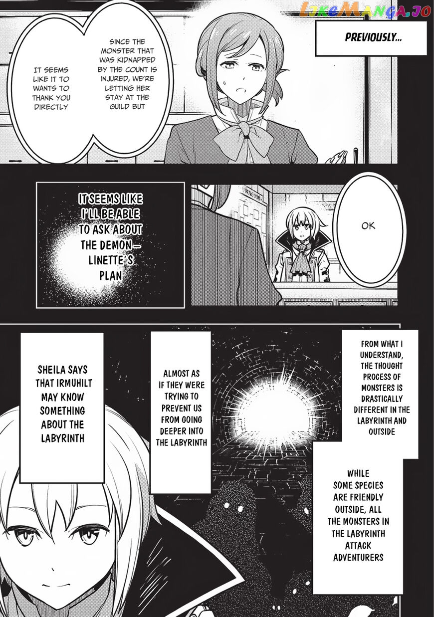Kyoukai Meikyuu to Ikai no Majutsushi chapter 13 - page 4
