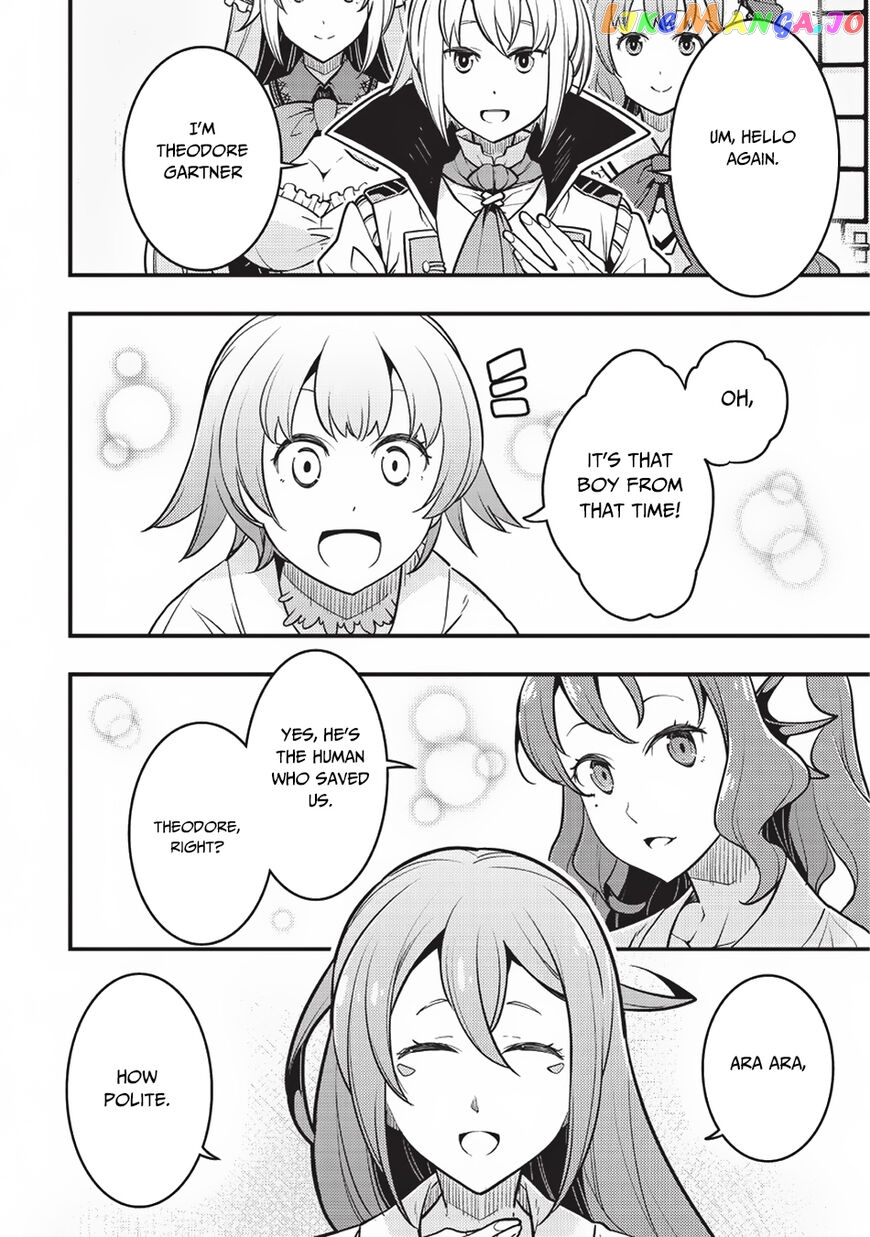 Kyoukai Meikyuu to Ikai no Majutsushi chapter 13 - page 7