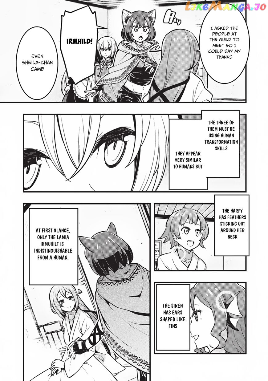 Kyoukai Meikyuu to Ikai no Majutsushi chapter 13 - page 8