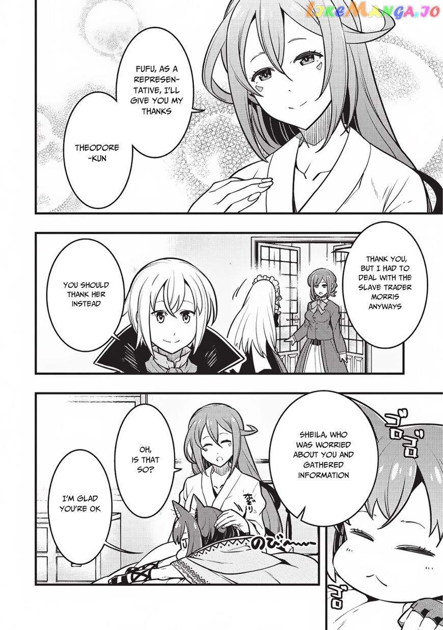 Kyoukai Meikyuu to Ikai no Majutsushi chapter 13 - page 9