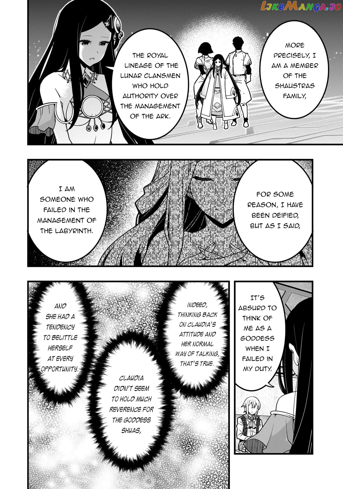Kyoukai Meikyuu to Ikai no Majutsushi chapter 62 - page 15