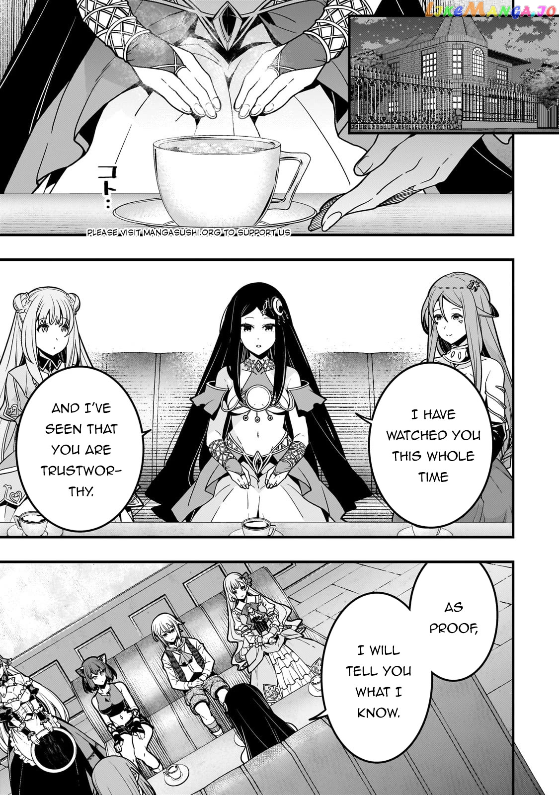 Kyoukai Meikyuu to Ikai no Majutsushi chapter 62 - page 2