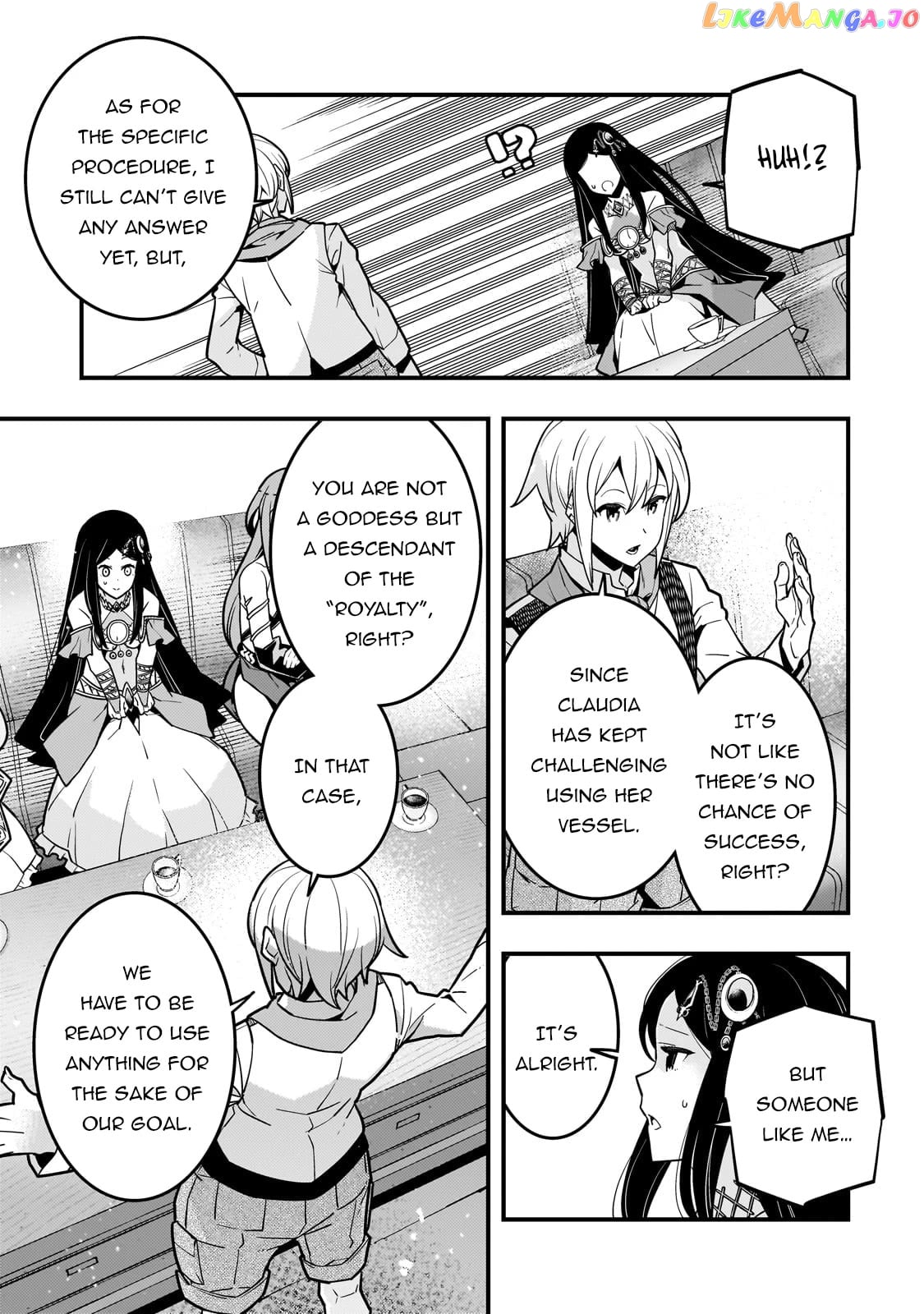 Kyoukai Meikyuu to Ikai no Majutsushi chapter 62 - page 22