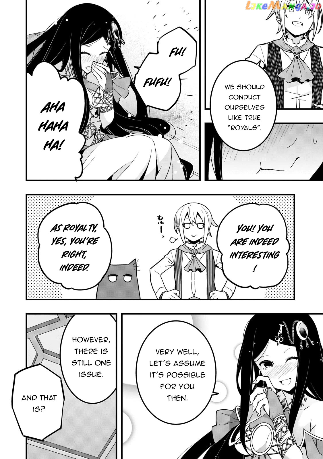 Kyoukai Meikyuu to Ikai no Majutsushi chapter 62 - page 23